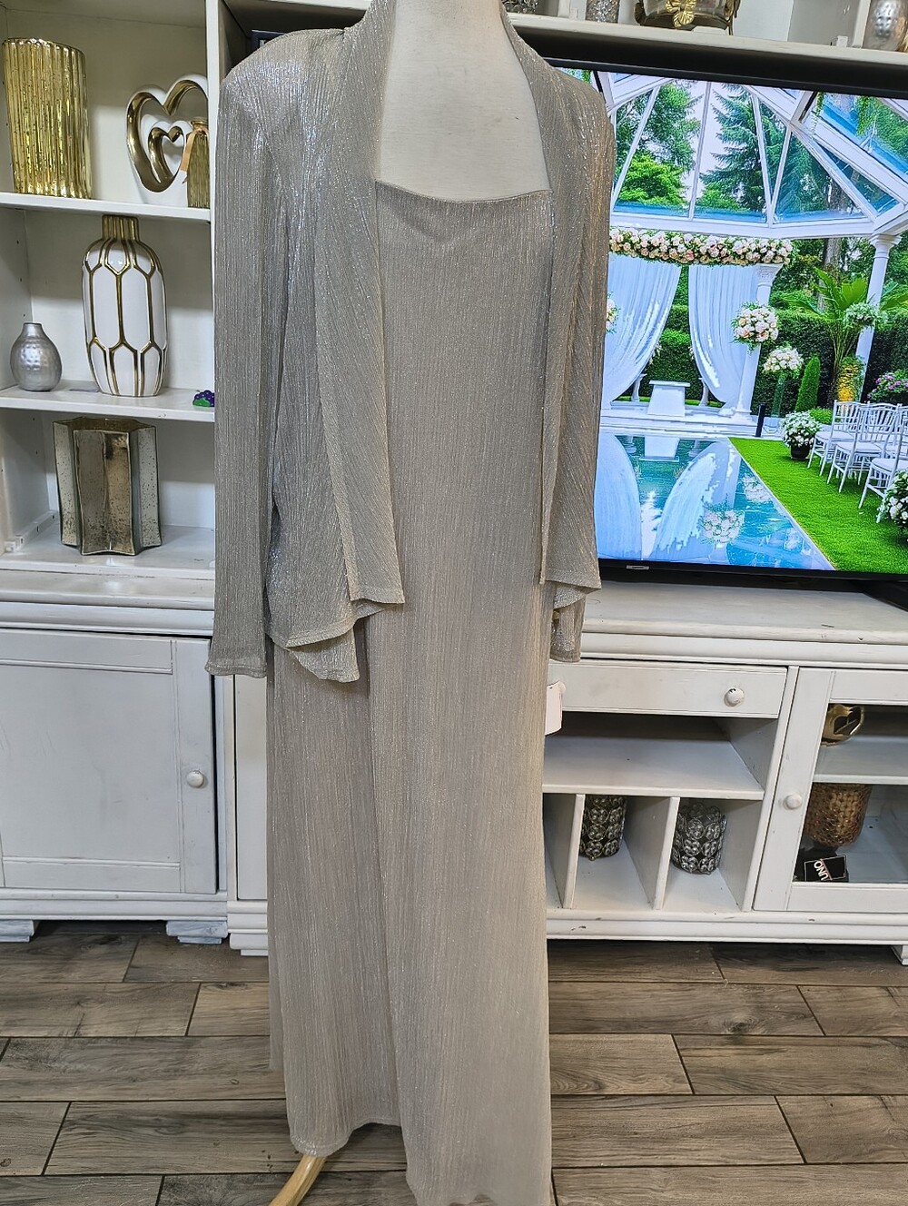 NWT Elegant Mother Of The Bride Or Evening Dress